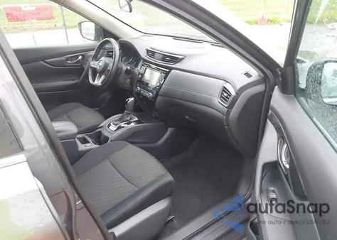 2017 Nissan Rogue Sv из США, поврежденный, VIN 5N1AT2MV7HC731673